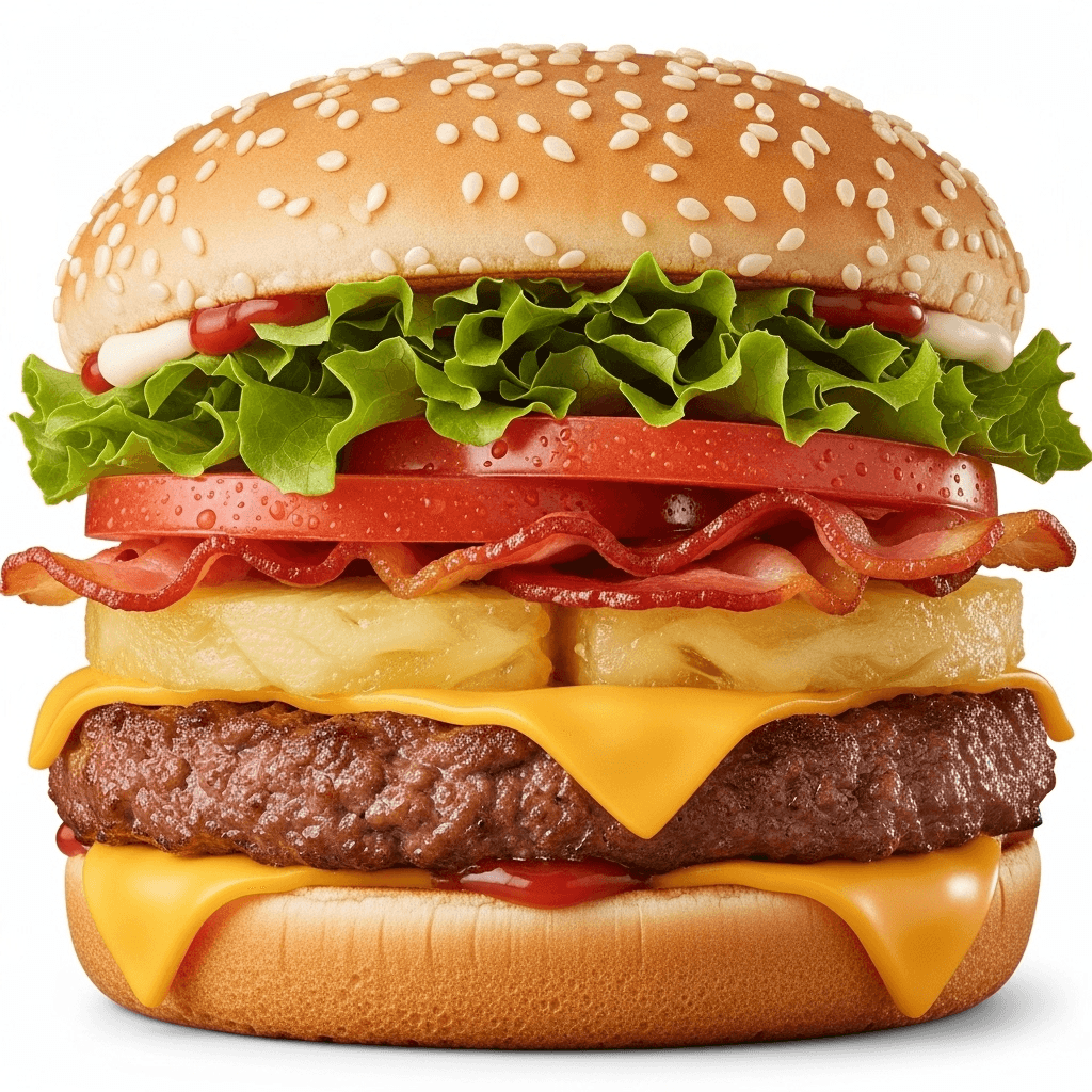Hawaiian Burger