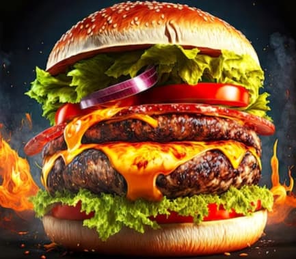 King Size Burger