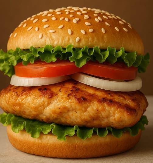 BLT Chicken Fillet Burger
