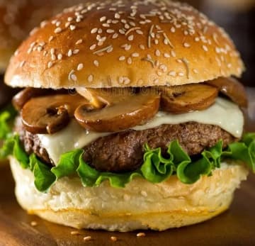 Mushroom Burger