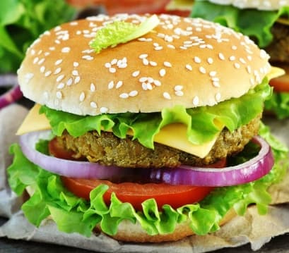 Vegetarian Burger