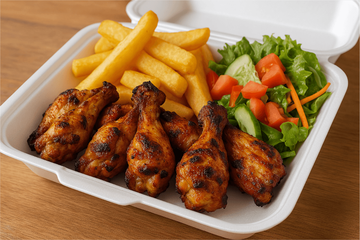 Grilled Chicken Wings