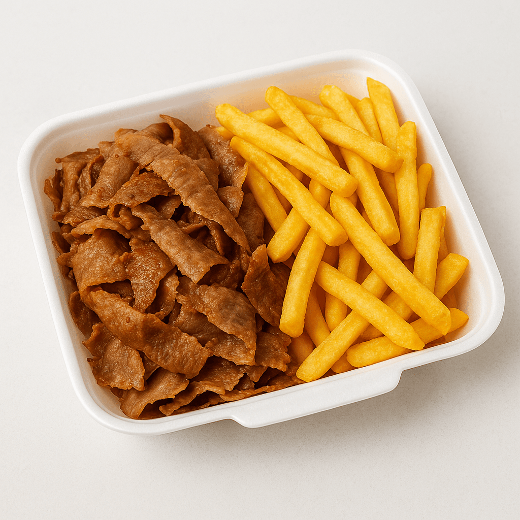 Doner Meat & Chips