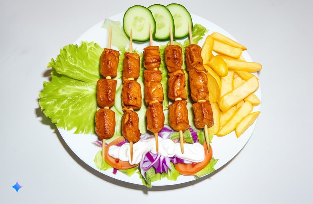 Grilled Chicken Kebab