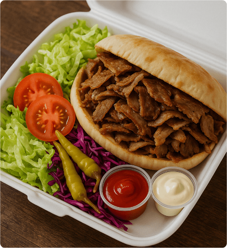 Lamb Doner Kebab