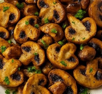 Garlic Mushrooms