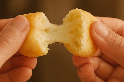 Dough Balls with Garlic Butter